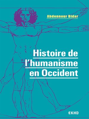 cover image of Histoire de l'humanisme en Occident